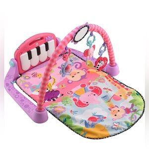 Fisher-Price | Kick & Play Piano Gym, Pink